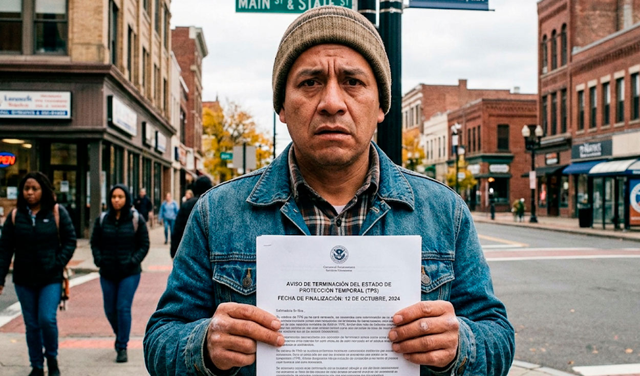 El pueblo de EE.UU. revela que ha perdido miles de trabajadores: Muchos inmigrantes sin TPS se van o se esconden
