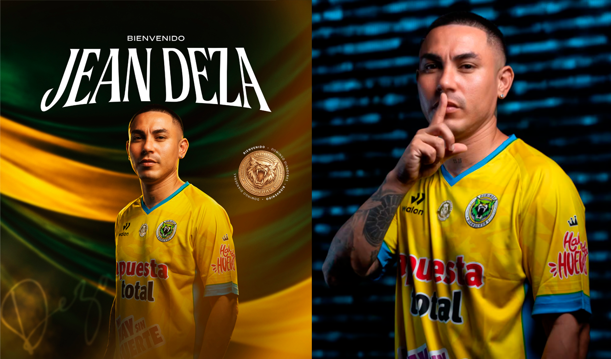 Jorge Luna da el golpe y ficha a Jean Deza para su club Domingo Dianderas en la Copa Perú 2026: "¿Me estaban esperando?"