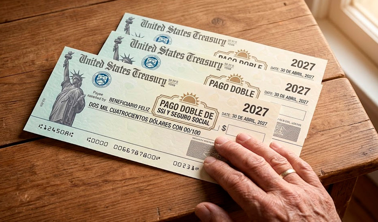 Atención beneficiarios del Seguro Social en EE.UU. | Estos son los tres meses del 2027 donde recibirás dos pagos