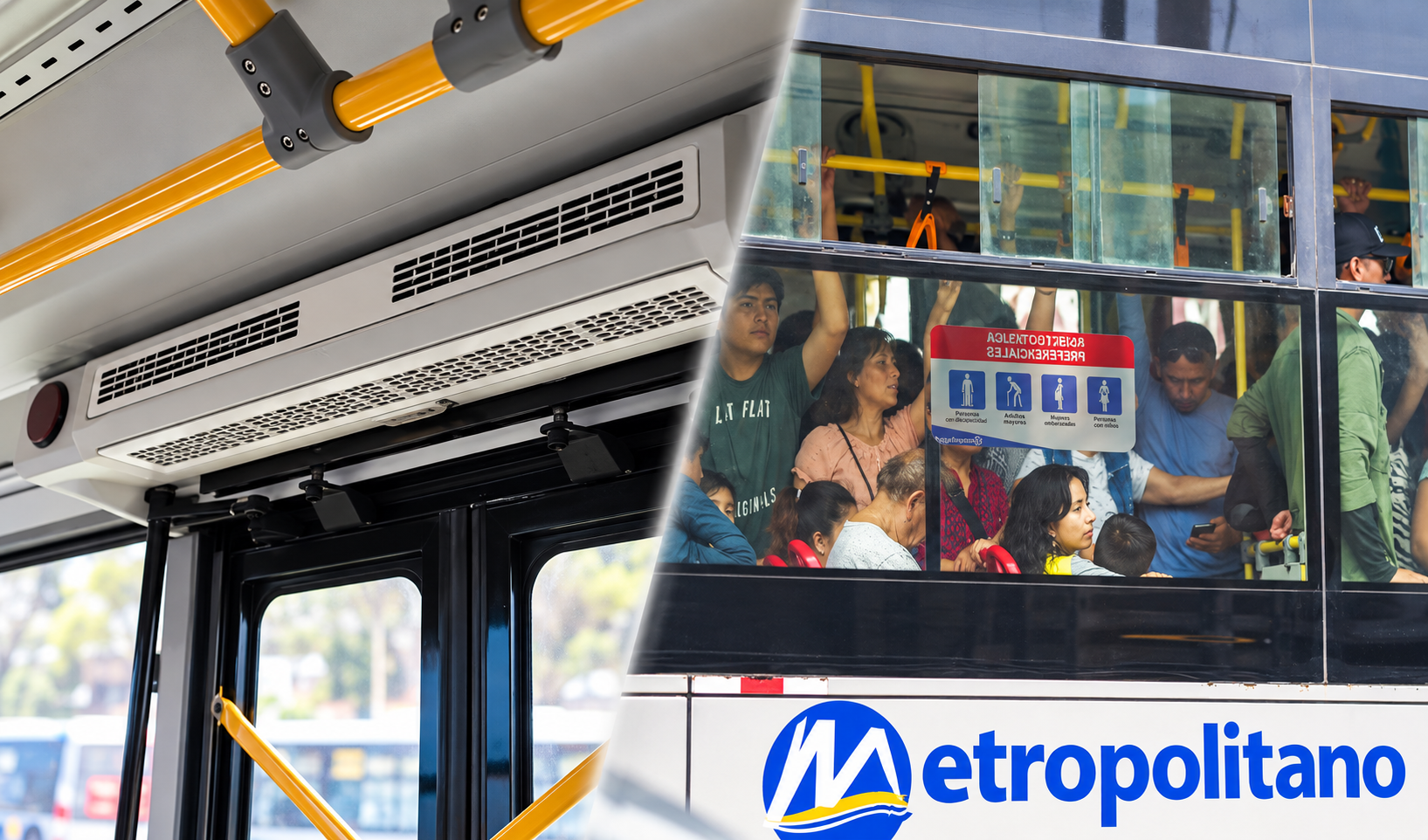 Buses del Metropolitano tendrán más ventilación y tres terminales contarán con bebederos ante ola de calor por El Niño, anuncia ATU
