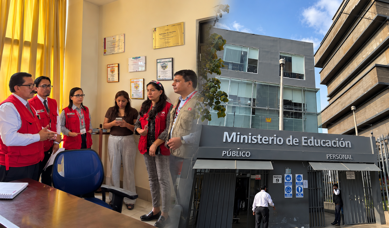 Minedu suspende a cuatro escolares por agredir a un menor de 14 años y evalúa expulsarlos de colegio en San Miguel