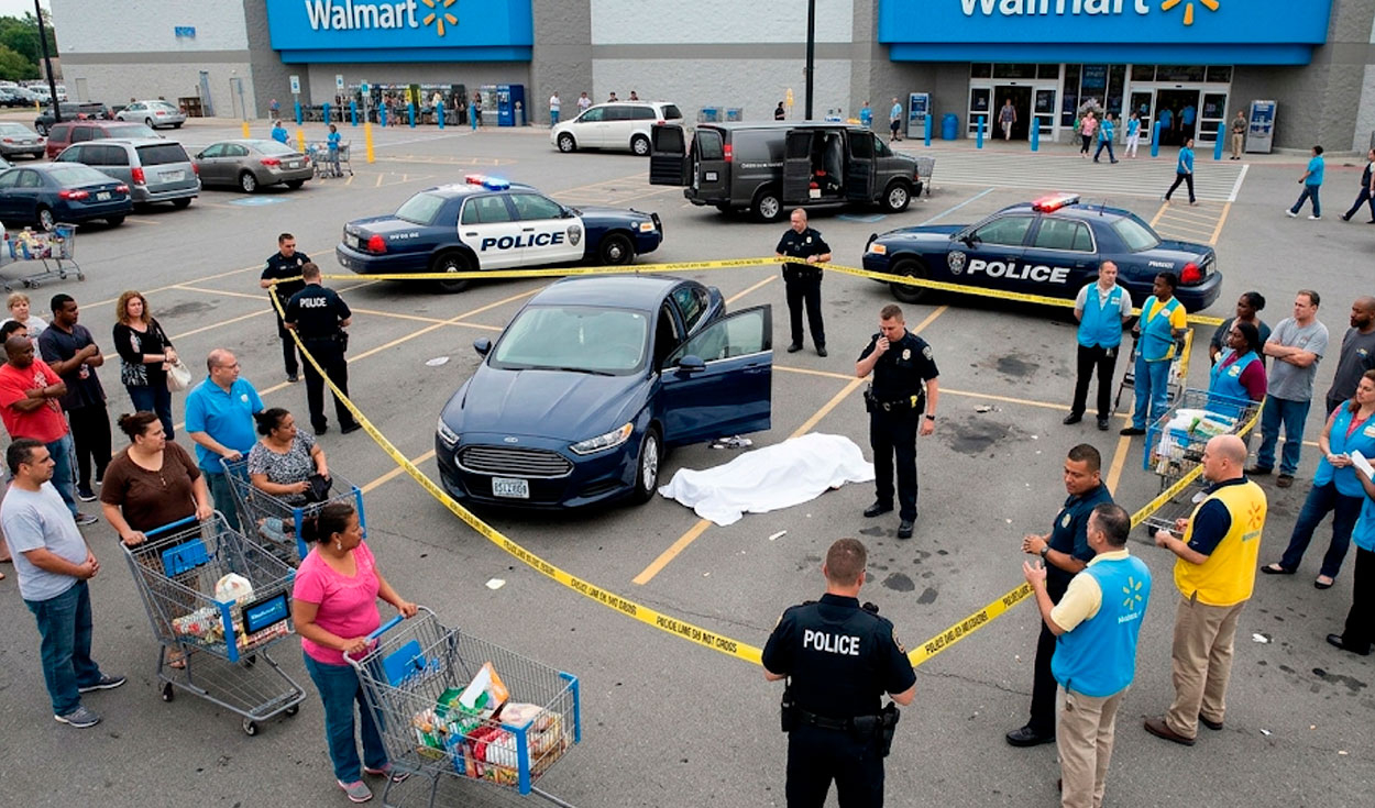Alerta en Walmart | Trabajadora del supermercado es asesinada a balazos tras terminar su turno: ¿Qué pasó?