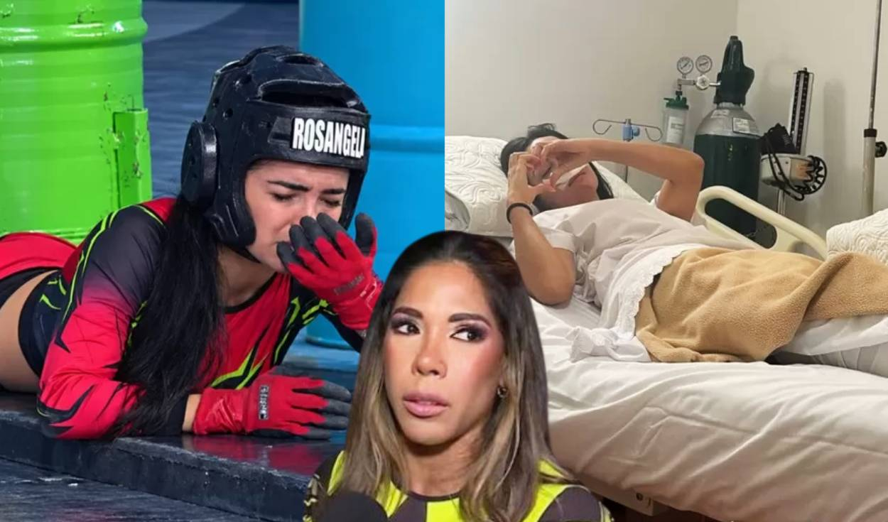 Rosángela Espinoza se somete a operación tras sufrir accidente vinculado a Karen Dejo y lanza fuerte mensaje: "¡Se pudo haber evitado!"