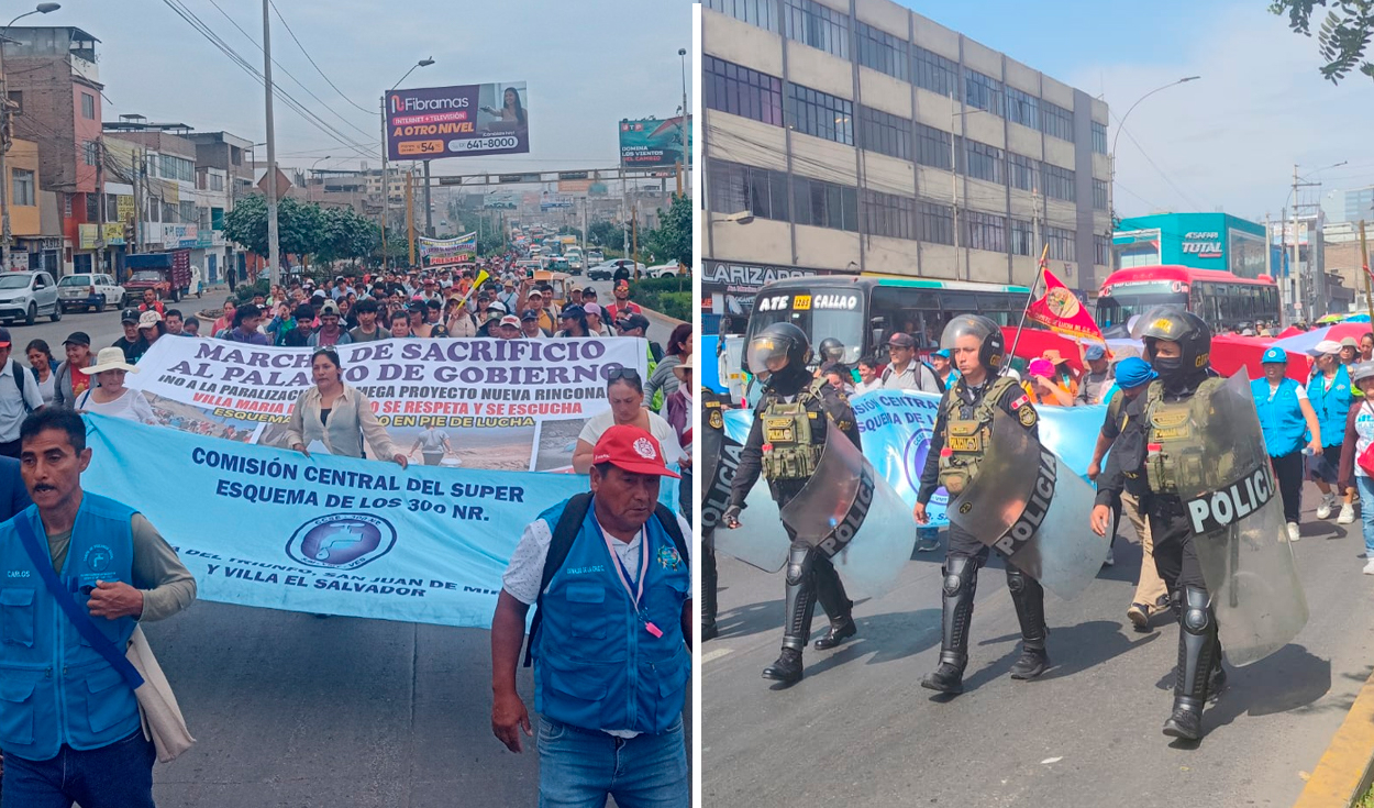 Nueva Rinconada al 93%: vecinos exigen destrabar obra que dará agua potable y alcantarillado a 450 mil familias en VES, VMT y SJM