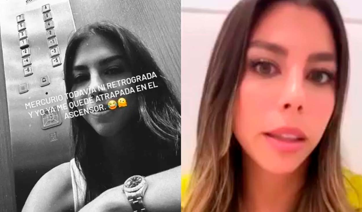 Alondra García Miró sufre momentos de angustia dentro de un ascensor tras inesperada falla técnica: "Me quedé ..."