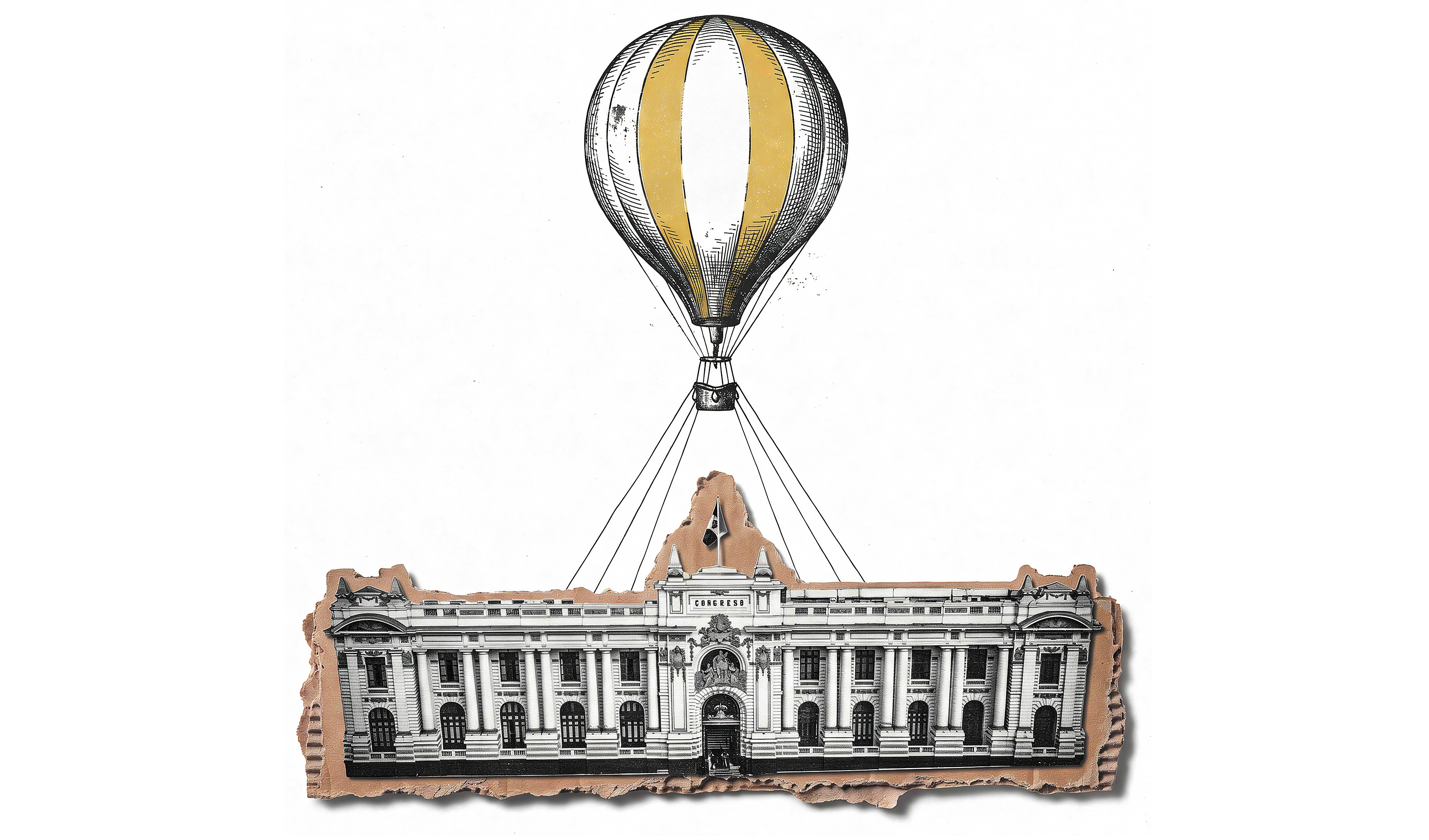 Un globo de ensayo «democrático», por Marianella Ledesma