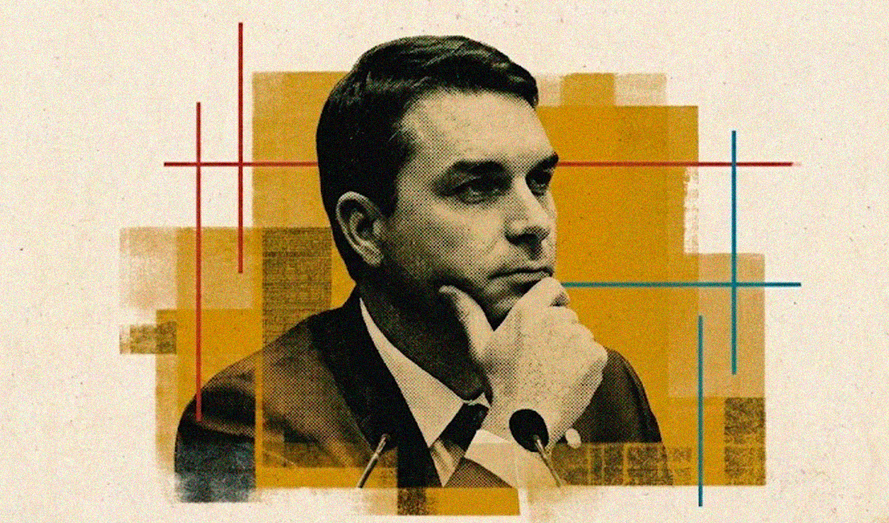 Flávio Bolsonar, el hijo de Jair Bolsonaro que quiere vencer a Lula da Silva: principales propuestas, perfil y más