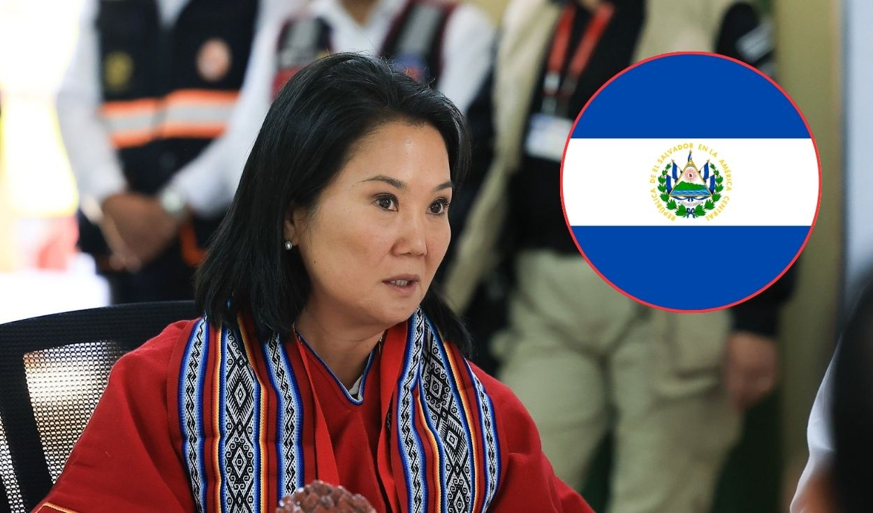 Comitiva que acompañará a Keiko Fujimori en El Salvador costará más de US$19.000 en pasajes y viáticos