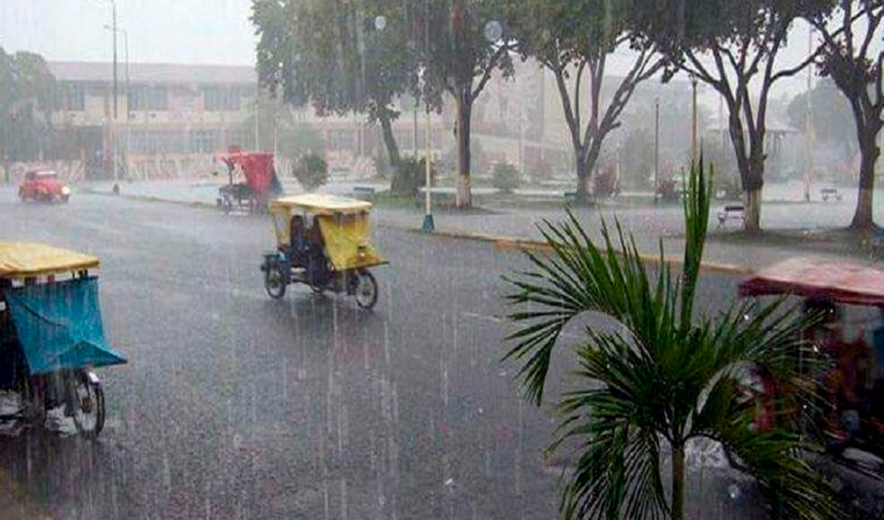 Décimo tercer friaje llegará a la selva peruana con lluvias, vientos de 50 km/h y descenso de temperatura