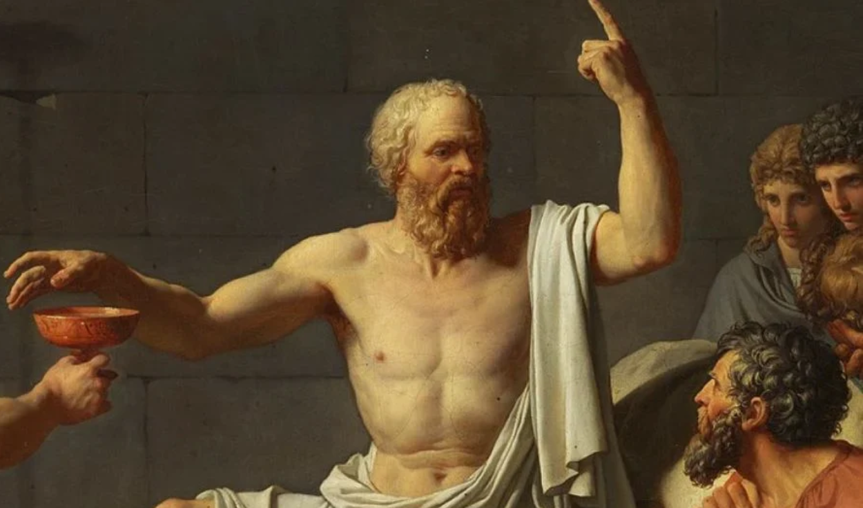 Socrates y su reflexión sobre la confianza, lealtad y la amistad verdadera: "El amigo debe ser como el dinero; antes de necesitarlo, es necesario conocer su valor"