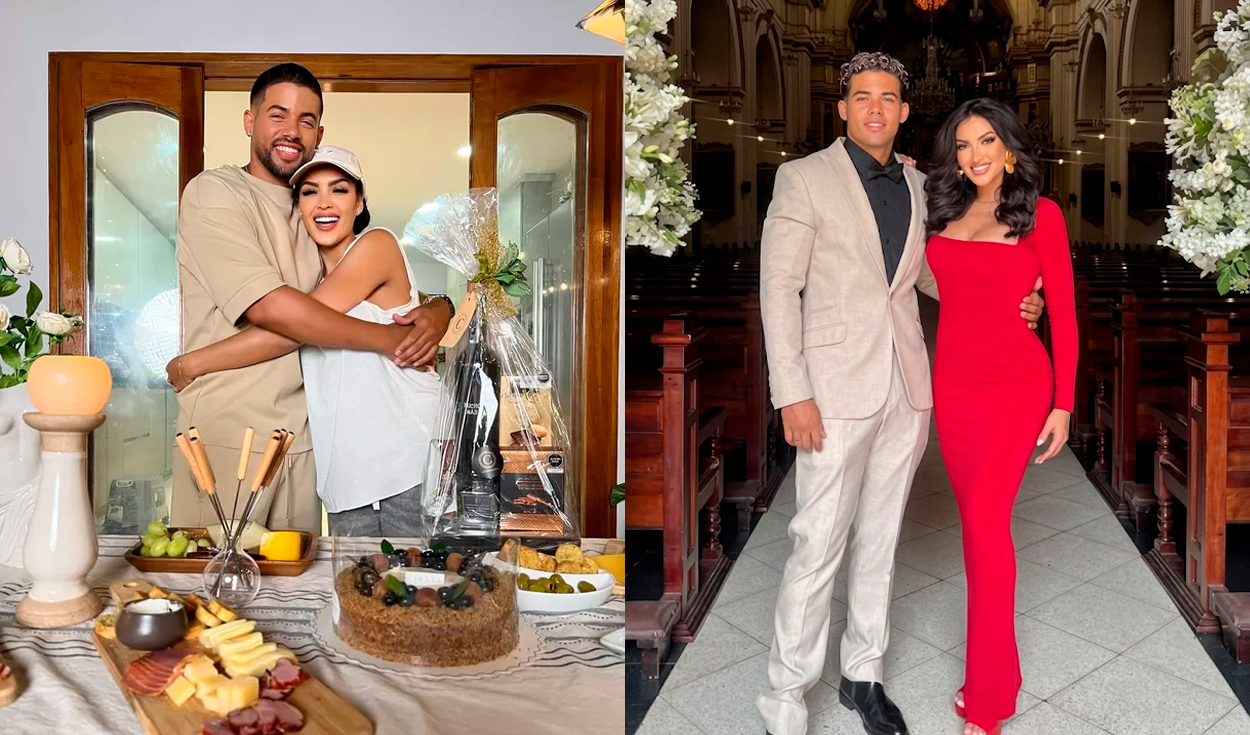 Micheille Soifer y su novio Gleyson Reñé anuncian que tendrán un hijo en 2027: "Nunca me he sentido en paz como ahora"