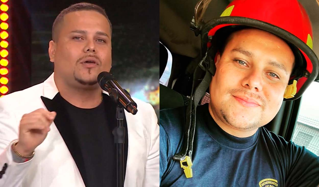 De bombero a imitador de Víctor Manuelle: ecuatoriano cruza la frontera tras casi 30 horas de viaje en bus y sorprende en casting de 'Yo soy'