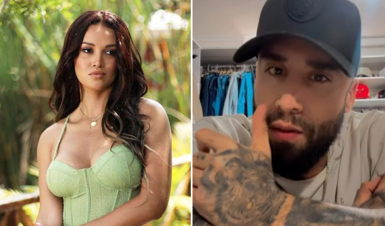 Angie Arizaga sufre accidente en autopista de China y Jota Benz revela el estado de la influencer: "Un susto"