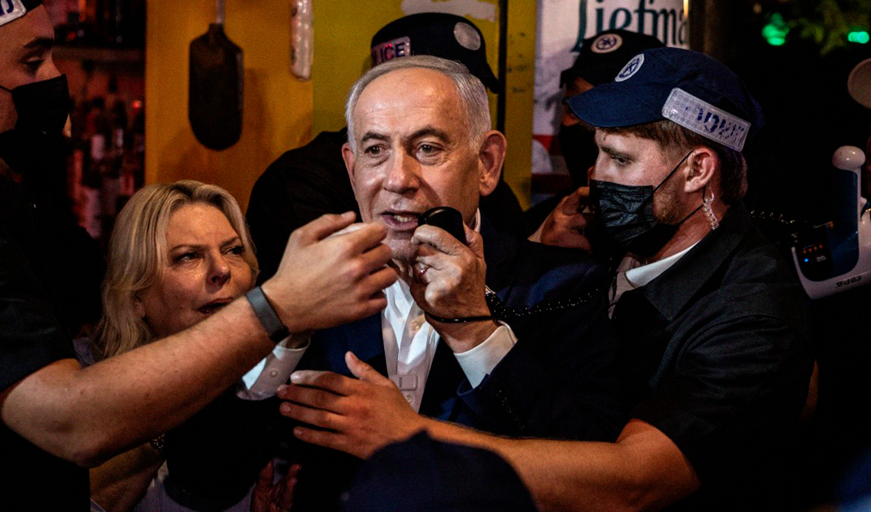 Netanyahu amenaza a Irán con un golpe "aplastante" previo a las elecciones y bloquea los cruces a Cisjordania