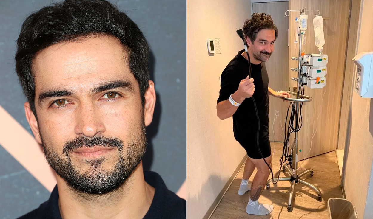 Querido actor de 'Rebelde' preocupa a fans tras ser operado por tercera vez y anuncia retiro temporal de redes: "La tercera es la vencida"