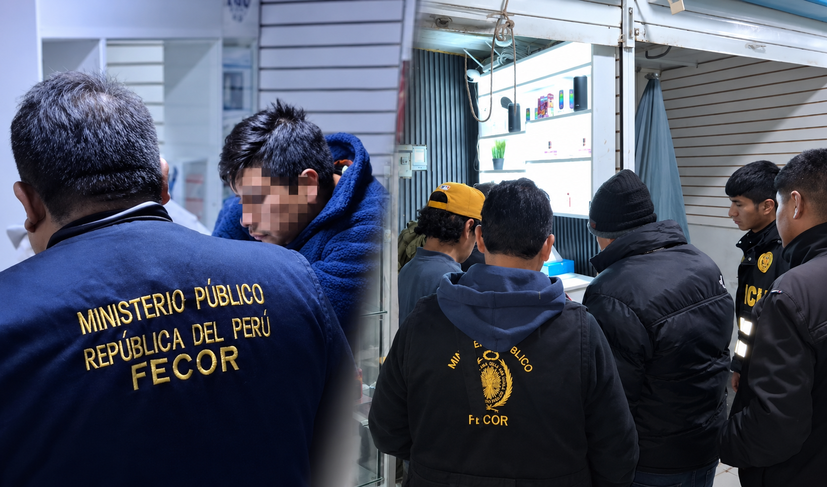 Desarticulan a 'Los Intocables del Centro': suboficial PNP de Escuadrón de Emergencia figura entre los 11 detenidos
