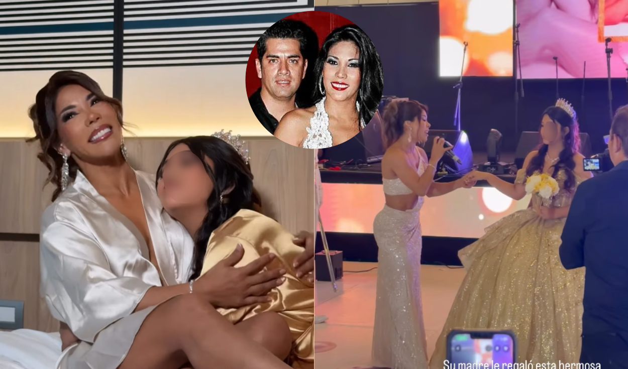 Karen Dejo se pronuncia sobre la ausencia del padre de su hija en su quinceañero y confiesa: "Vas a tener tu momento"
