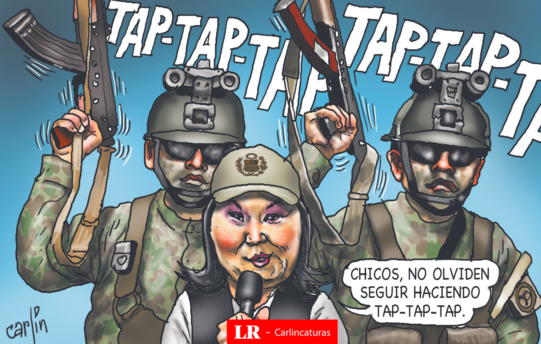 Carlincatura del lunes 26 de octubre de 2026