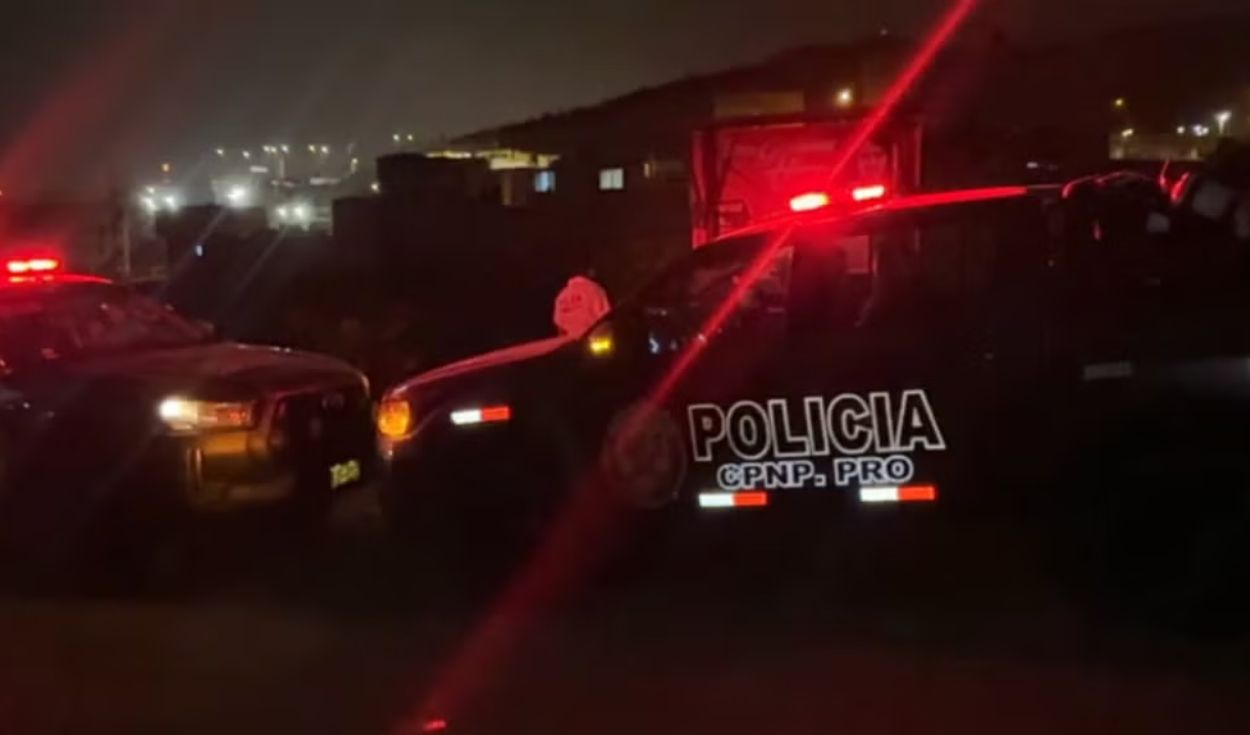 Estudiante es asesinado frente a su enamorada a orillas del río Chillón en San Martín de Porres