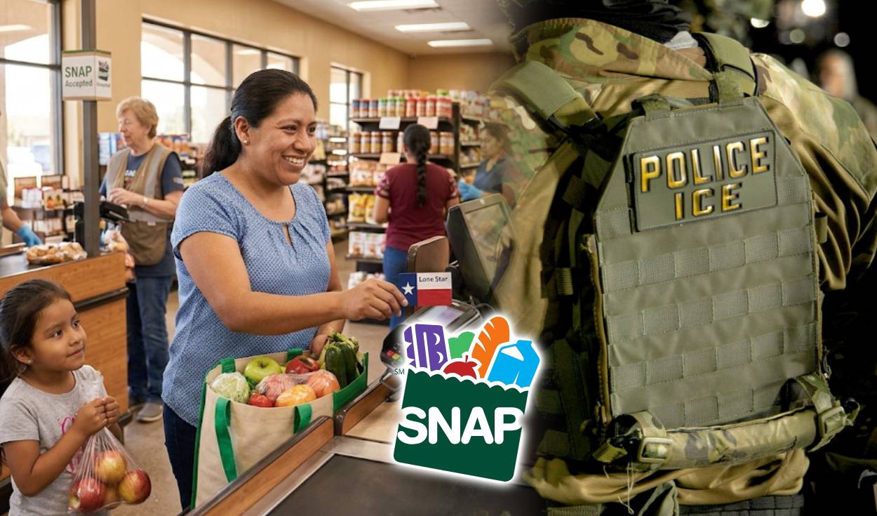 Terror para inmigrantes | ICE confirma que detendrá a indocumentados que recibieron SNAP este 2026: ¿Quiénes serán los afectados?