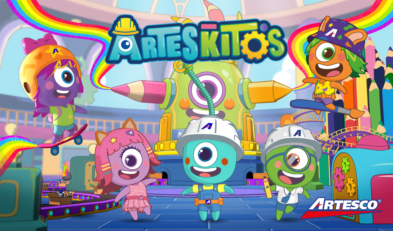 Artesco estrena Arteskitos, la serie que invita a los niños a descubrir su talento