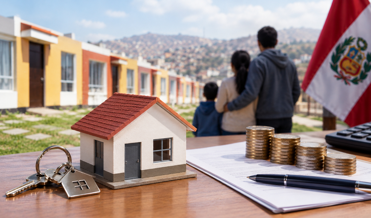 Techo Propio: presupuesto para 2027 plantea recortar 53% los subsidios para comprar vivienda
