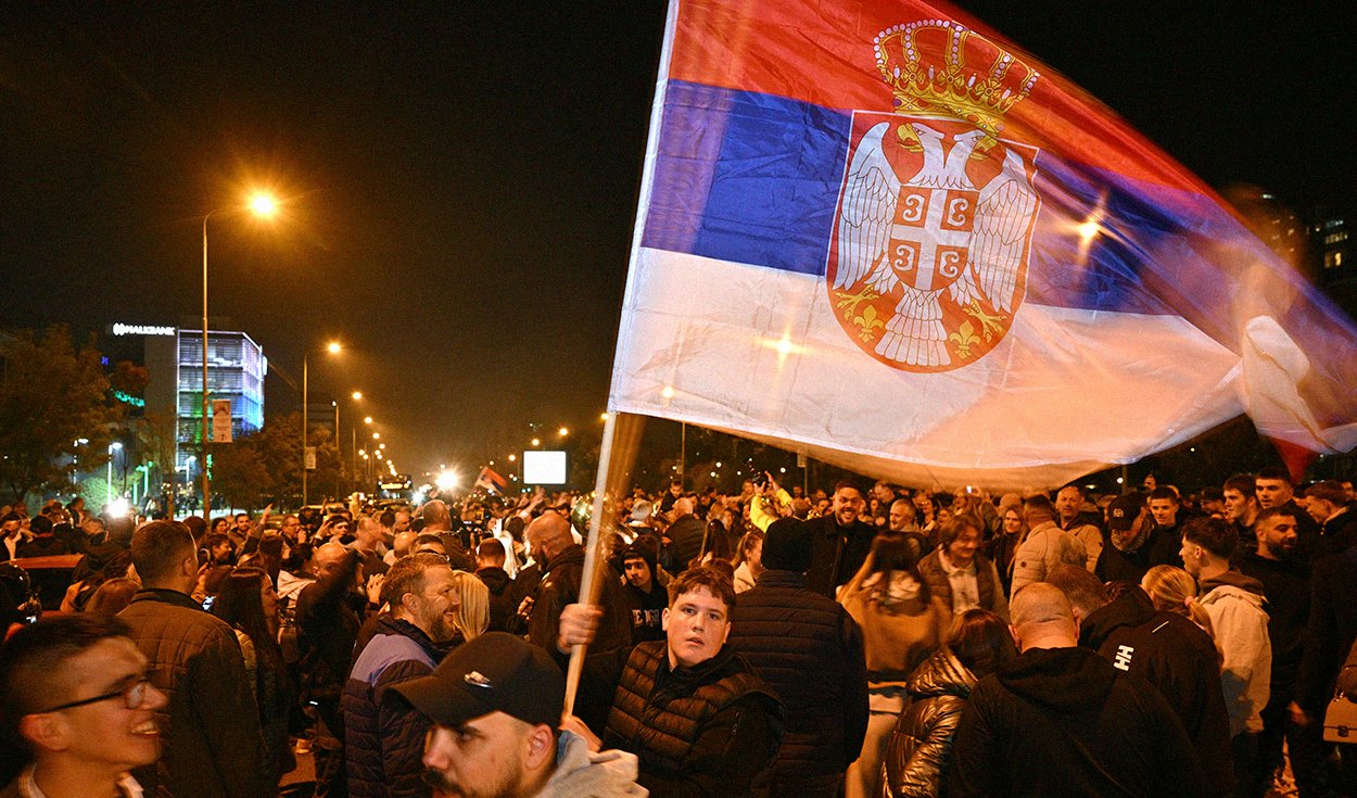 El movimiento estudiantil derrota a Vučić en Serbia y abre una nueva etapa de política exterior con Europa y Rusia