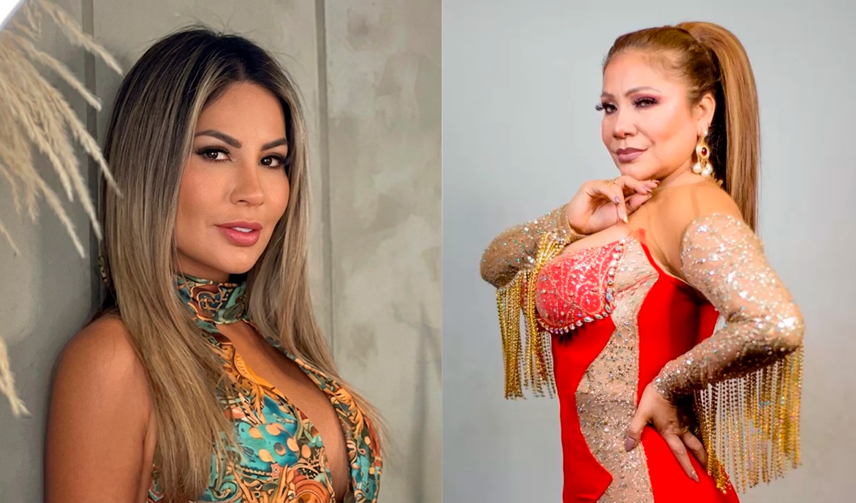 Pamela López rompe el silencio tras su inesperado encuentro con Marisol: "Ya hablamos lo que teníamos que hablar"