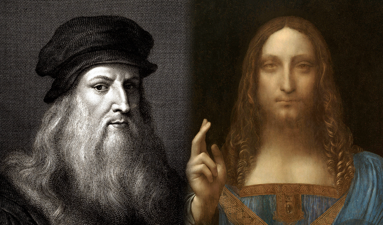 La inteligencia artificial cuestiona la autoría del cuadro más caro del mundo: No fue pintado por Leonardo da Vinci