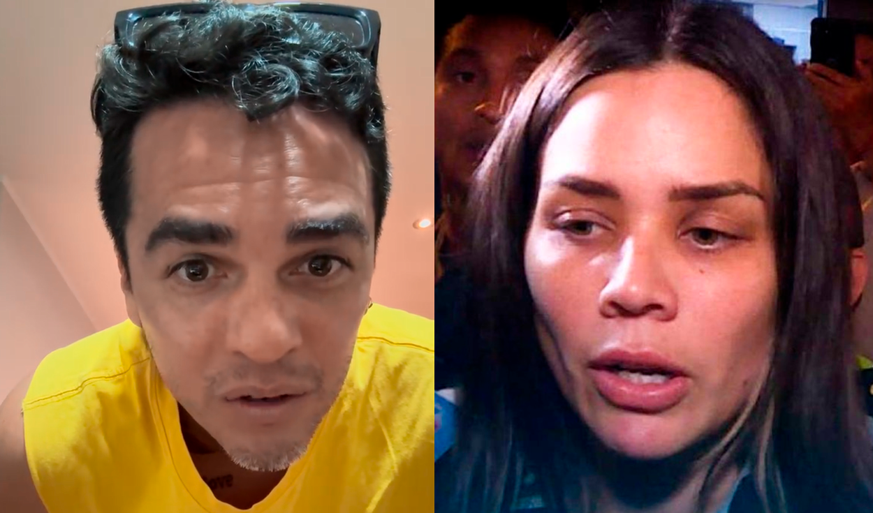 Juan Víctor Sánchez y su tajante respuesta a Andrea San Martín cuando quiso ver a su hija: "Voy a comunicarme con un personal de la Policía"