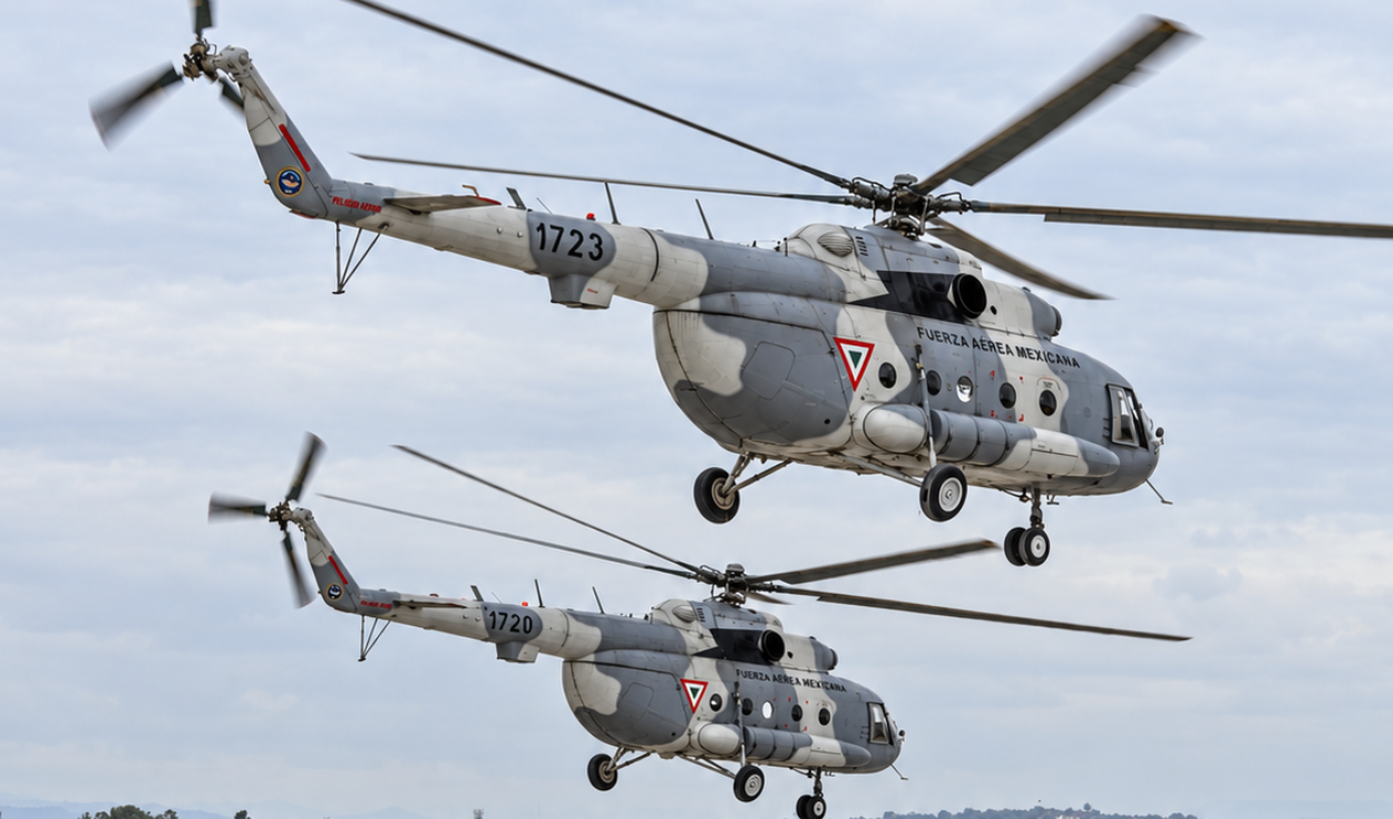 Empresa mexicana que representa a Rusia ofrece reparar helicópteros Mi