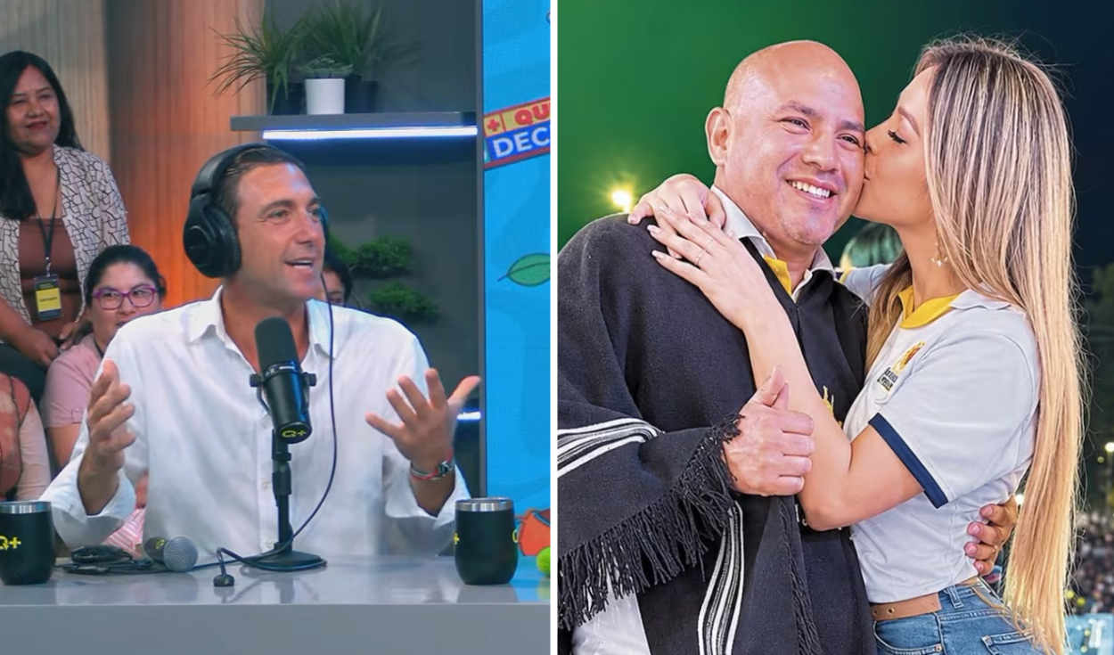 Antonio Pavón habla por primera vez de Joaquín Ramírez, pareja de Sheyla Rojas: "No tengo el gusto"