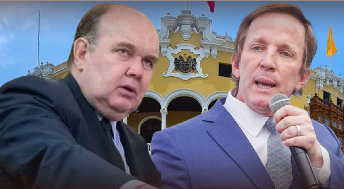 López Aliaga envía carta notarial a Francis Allisson y este le responde: "Nos vemos en los tribunales"