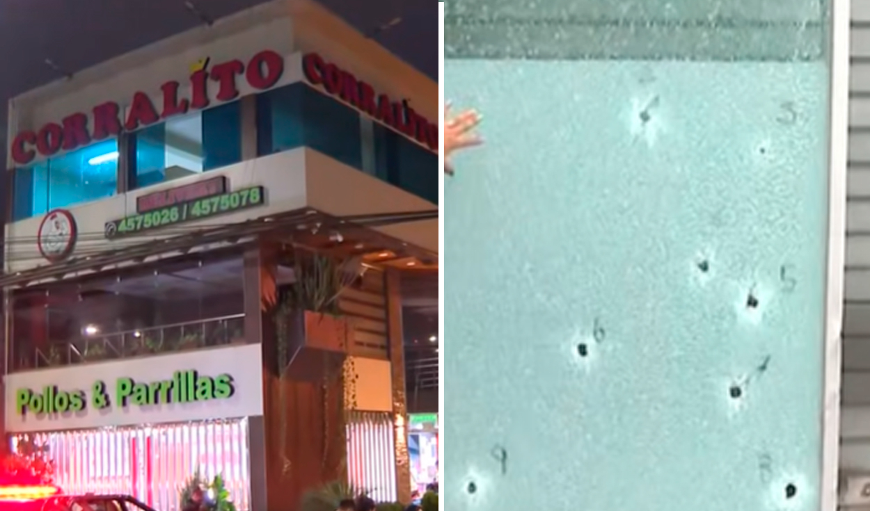 Balean pollería El Corralito por segunda vez en menos de una semana en La Perla, Callao