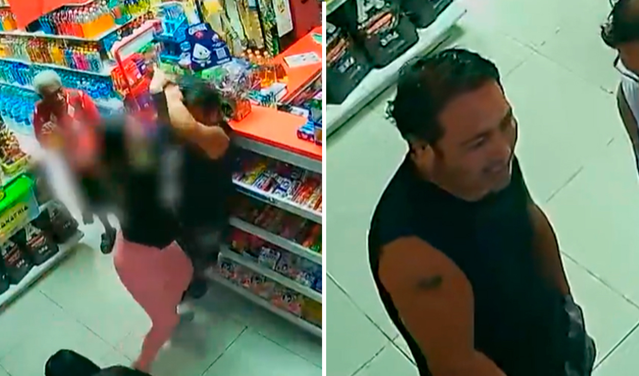 Robó un paquete de cervezas, volvió al minimarket 30 minutos después y terminó enfrentado por la cajera en San Martín de Porres