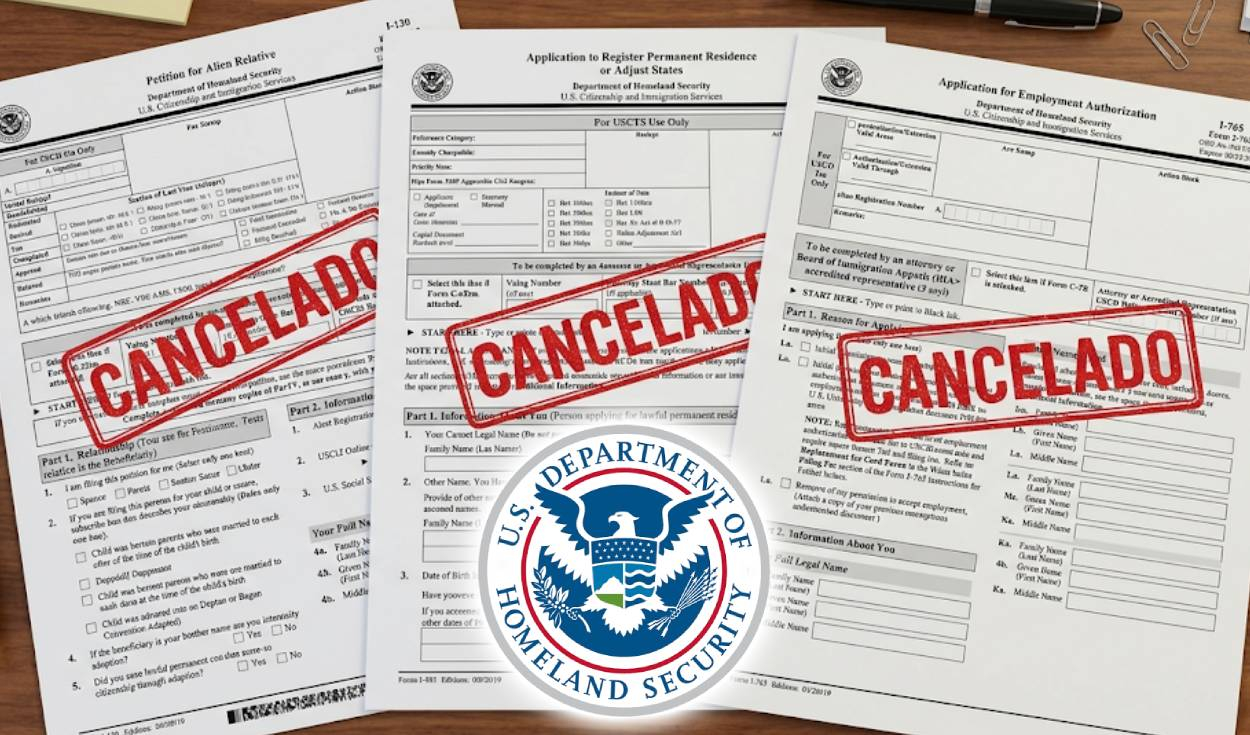 Confirmado | La nueva medida del USCIS que les permitirá negar esta solicitud y sin oportunidad de corregirla