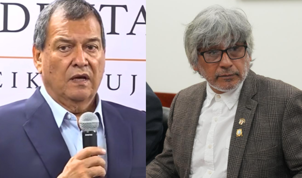 Nieto dice que Gavidia le avisó su renuncia por un asesor: "Teníamos una reunión pactada pero no llegó"