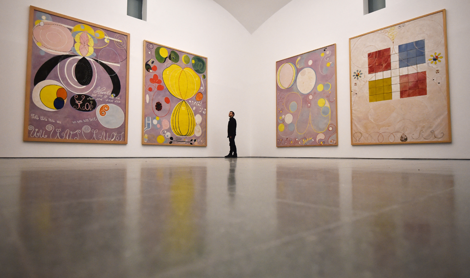 Hilma af Klint, la pionera del arte abstracto, por Hernán Pazos