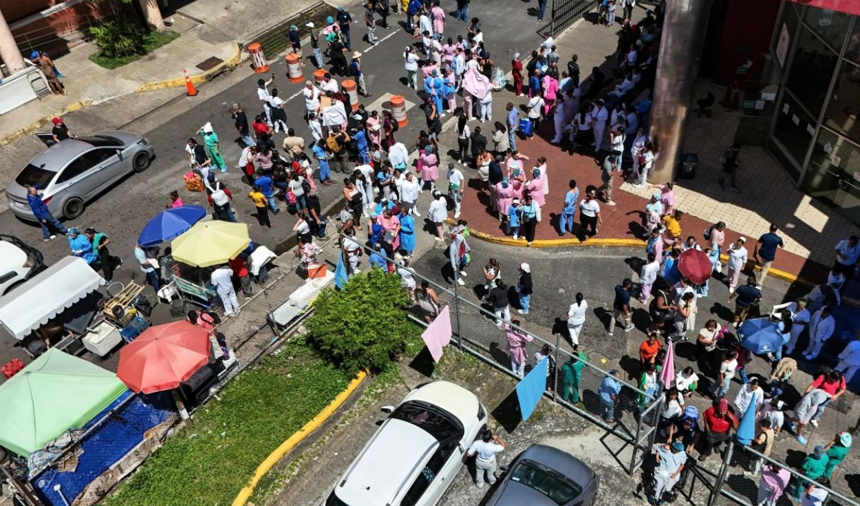 Panamá registra un nuevo sismo de magnitud 5,6 a semanas del terremoto que dejó dos muertos y 26 heridos