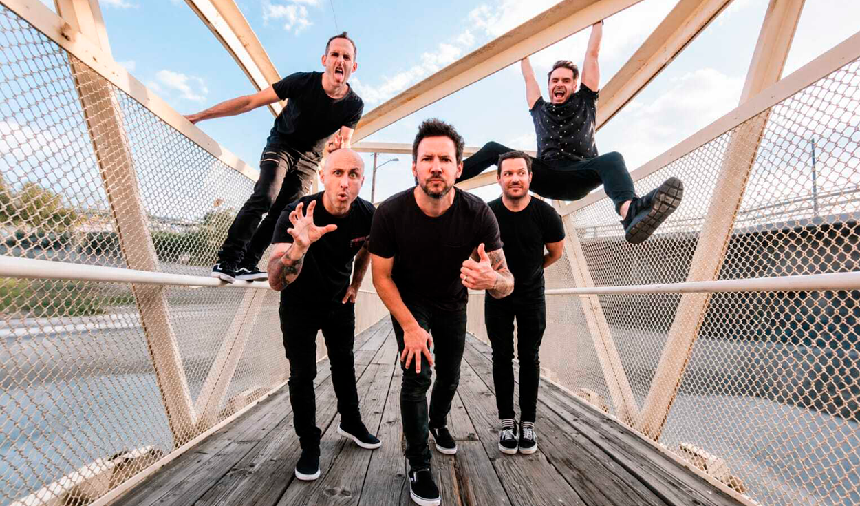 Simple Plan junto a 6 Voltios en concierto: fecha, lugar, setlist, precio de las entradas y todo lo que debes saber del gran evento