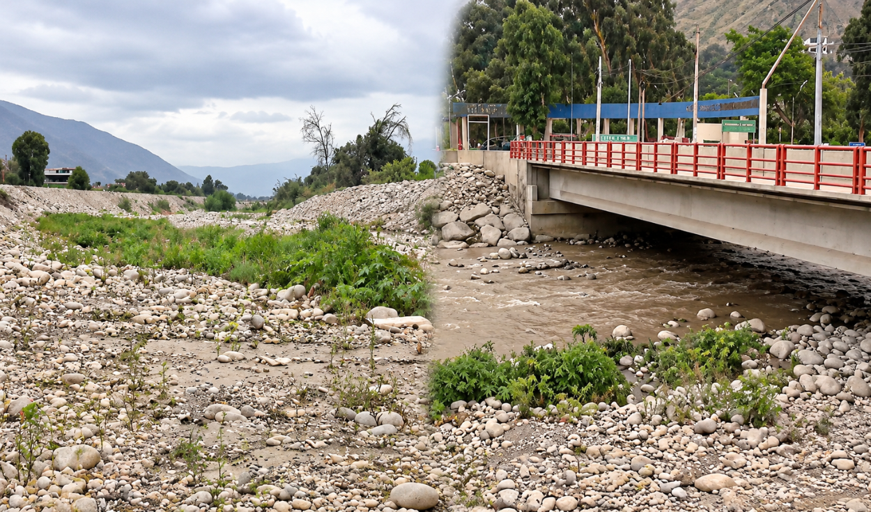 Puente Huampaní costó S/19 millones y podría colapsar por desborde del río Rímac a un año de inaugurado en Chaclacayo