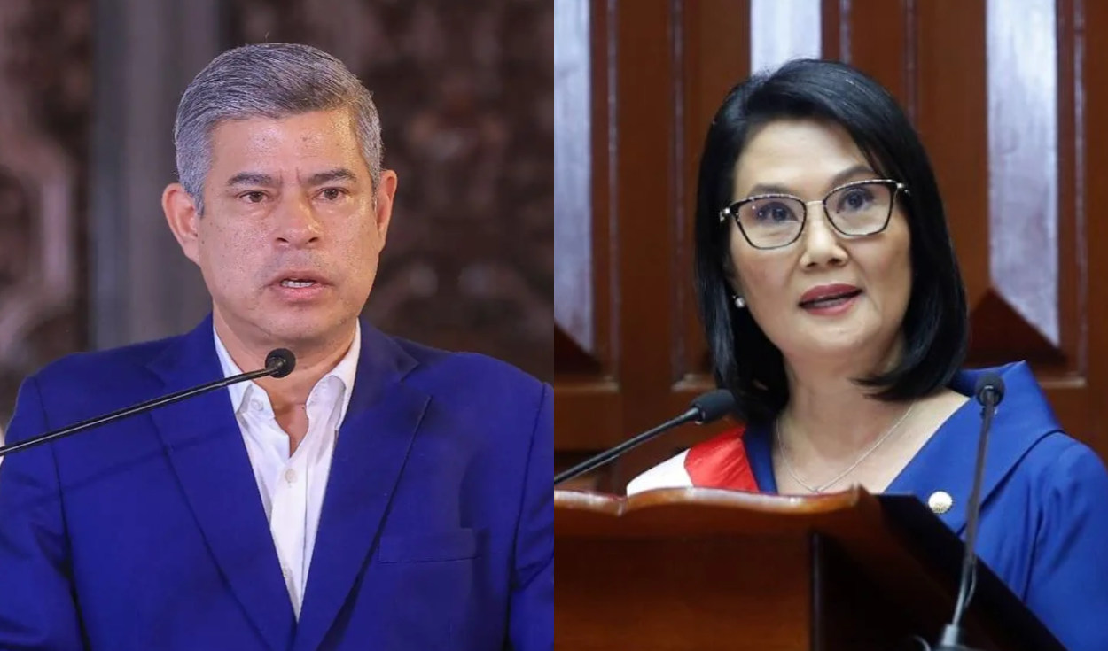 Keiko Fujimori evalúa sacar a Galarreta de la PCM