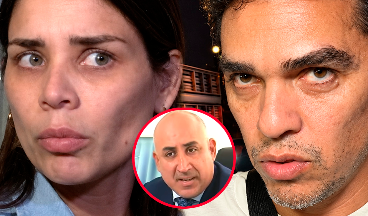Abogado de Andrea San Martín admite que hija de Juan Víctor presentó moretones y explica cómo se los hizo: "La menor estaba de vacaciones"