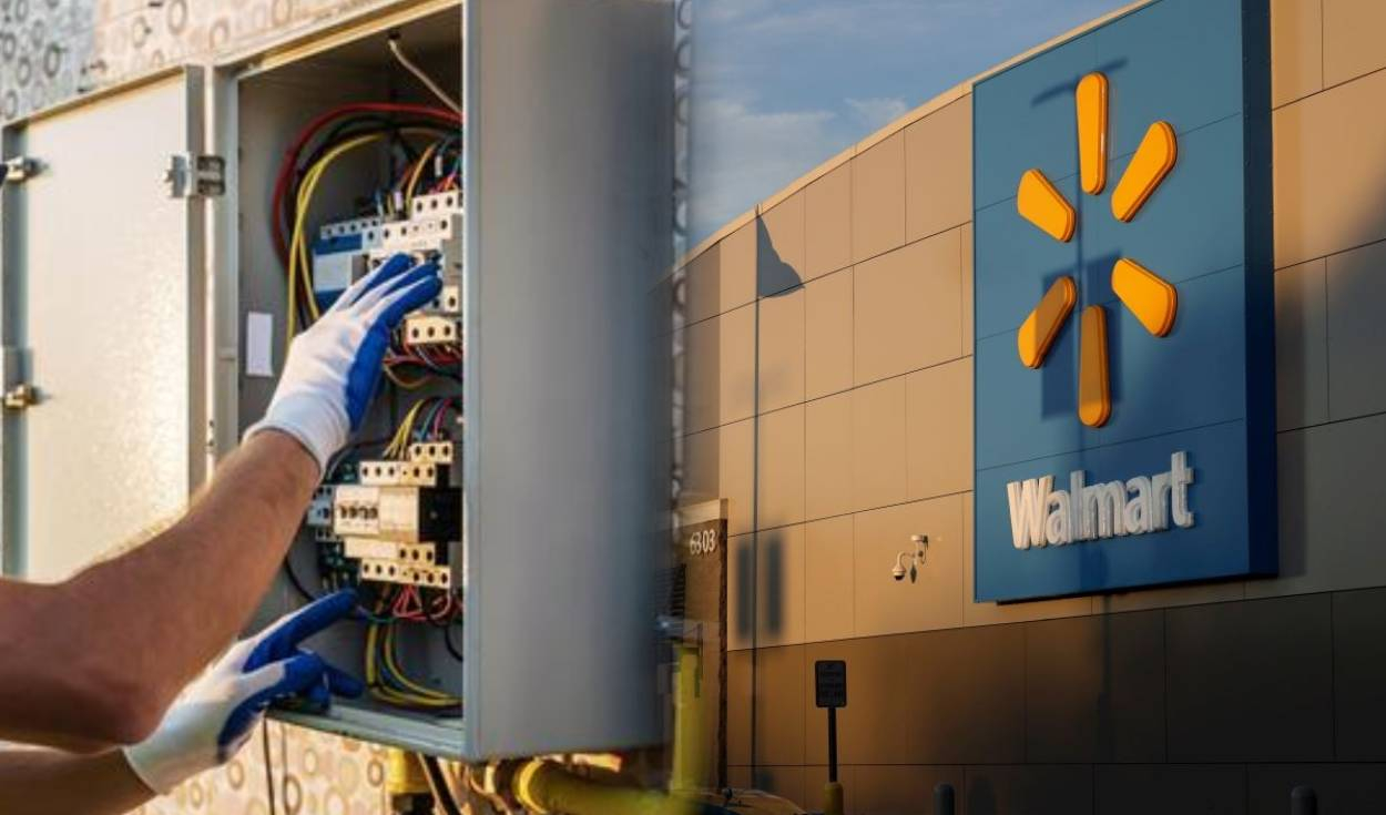 Alerta máxima en Walmart | Trabajador sufre terribles quemaduras tras una descarga eléctrica: Clientes fueron evacuados rápidamente
