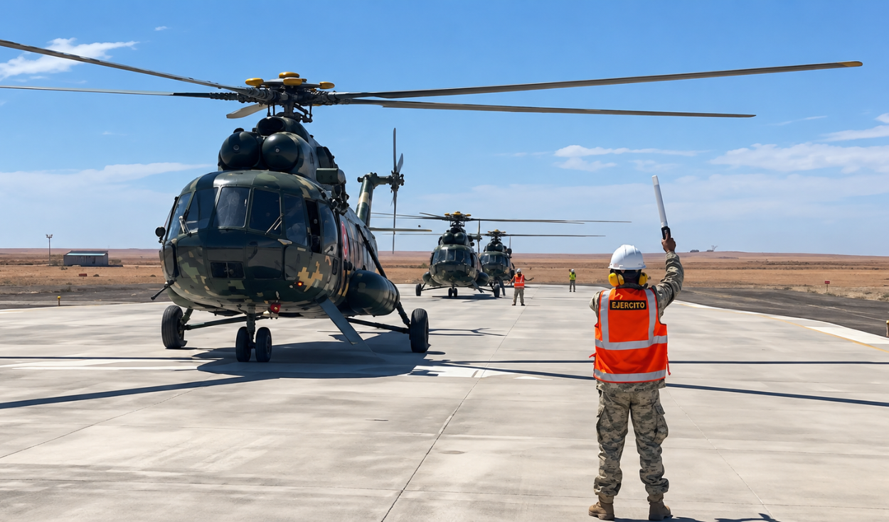 Ejército exige pagar a empresa que hizo deficiente reparación de 3 helicópteros