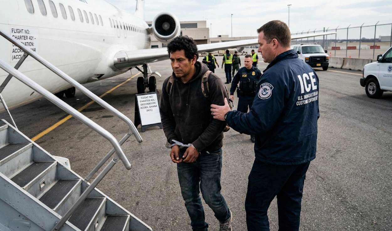 Pésimas noticias para inmigrantes | ICE estaría preparando deportaciones de estos indocumentados latinos a países del otro lado del mundo