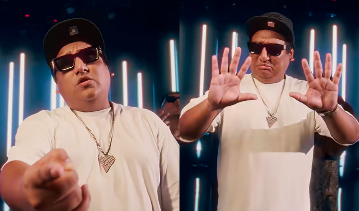 Jorge Luna incursiona en la música urbana junto a DJ Peligro y causa furor en redes sociales con su tema "Te amo pero no te soporto"