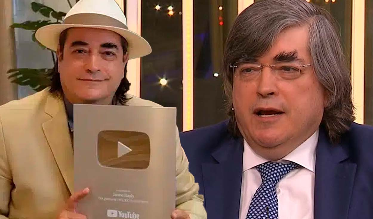 Jaime Bayly impacta al destapar la jugosa ganancia que le dejan sus videos en YouTube: "Es más de lo que esperaba"
