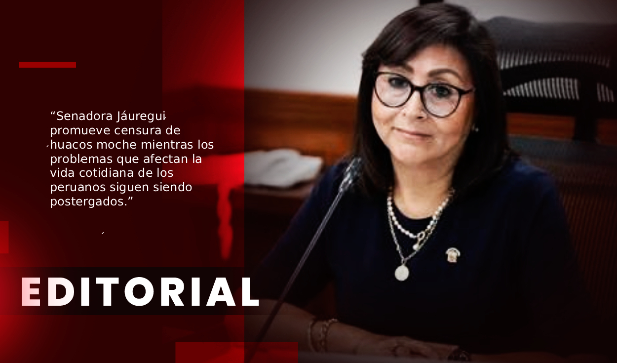 Prioridades relegadas por una agenda de censura