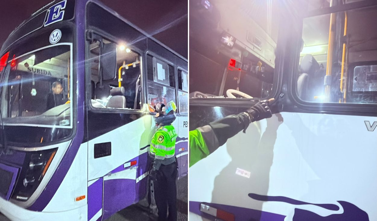 Disparan a chofer de la empresa 10 E con pasajeros a bordo en Lurín: es el segundo ataque en un mes